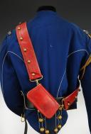 Photo 8 : UNIFORM OF A LANCER OFFICER OF THE IMPERIAL GUARD IN SMALL DRESS, model 1856, Second Empire. 26893