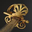 Photo 8 : GREAT SWORD OF THE GENDARMES OF THE KING'S MILITARY HOUSEHOLD, model 1762, Former Monarchy (1762-1787). 30084.
