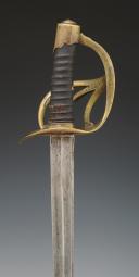 Photo 8 : CUIRASSIER SABRE, An XI model, from the battlefield of Waterloo, First Empire. 30689.