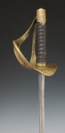 Photo 9 : CUIRASSIER SABRE, An XI model, from the battlefield of Waterloo, First Empire. 30689.