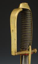 Photo 10 : SABRE TROUPE DE HUSSARDS, modèle An IV, Révolution (de 1792 à 1802 environ). 30369