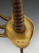 Photo 10 : SABRE DE CUIRASSIERS, modèle an XI, provenant du champ de bataille de Waterloo, Premier Empire. 33947