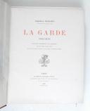 CAPITAINE RICHARD - LA GARDE 1854-1870