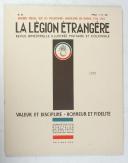 La Légion Étrangère - Numéro spécial sur les volontaires américains en France 1914-1918