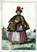 MAI (C. P.) : HUSSARDS HONGROIS, « La vivandière Babette », 18ème siècle.
