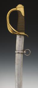 LIGHT CAVALRY TROOP SABER, model 1822, Third Republic. 29505