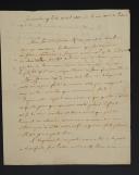 German Army. AUTOGRAPH LETTER SIGNED BY BAUDOT TO HIS WIFE, Sonnenbourg on the Oder, April 12, 1812. 18855-11