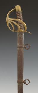 SABRE DE CUIRASSIERS, modèle an XI, provenant du champ de bataille de Waterloo, Premier Empire. 33947