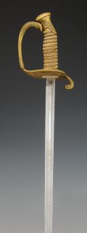 SABRE D'OFFICIER DE LA MARINE DE LA RÉPUBLIQUE DOMINICAINE, Milieu XXème siècle. 32680