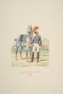 Photo 1 : Gardes-du-Corps du Roi - Trompette 1820-1830