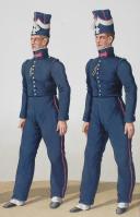 Photo 2 : 1830. Garde Royale. Infanterie (2e Régiment). Caporal de Grenadiers, Fusiliers.
