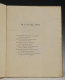Photo 2 : PRINTED BOOKLET ON THE DAY OF JANUARY 21, 1793, signed by the Marquis de Thuisy, printed in 1893. 18999-21