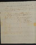 Photo 2 : German Army. AUTOGRAPH LETTER SIGNED BY BAUDOT TO HIS WIFE, Sonnenbourg on the Oder, April 12, 1812. 18855-11