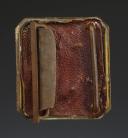 Photo 2 : PLAQUE DE CEINTURON D'OFFICIER D'INFANTERIE, modèle 1848, Deuxième République, Présidence de Louis-Napoléon Bonaparte, 1848-1852. 27723