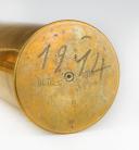 Photo 2 : ARTISANAT DE TRANCHÉES : DOUILLE D'OBUS GRAVÉE, 1914-1918, Première Guerre Mondiale. 28138-3