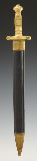 Photo 2 : GLAIVE D'INFANTERIE, modèle 1831, Monarchie de Juillet. 29588R
