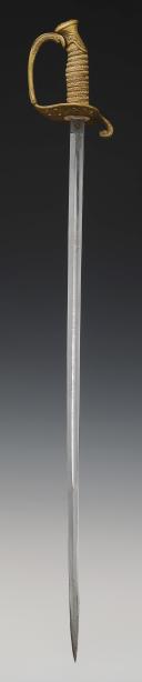Photo 2 : SABRE D'OFFICIER DE LA MARINE DE LA RÉPUBLIQUE DOMINICAINE, Milieu XXème siècle. 32680