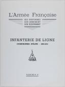Photo 3 : L'ARMEE FRANCAISE Planche No 17 - INFANTERIE DE LIGNE - L. Rousselot