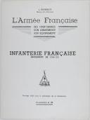 Photo 3 : L'ARMEE FRANCAISE Planche No 35 - L'INFANTERIE FRANCAISE (II) - L. Rousselot
