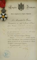 Photo 3 : CROIX DE CHEVALIER DE LA LÉGION D'HONNEUR, 1852-1871, Second Empire.