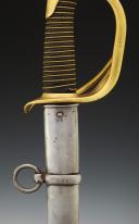 Photo 3 : LIGHT CAVALRY TROOP SABER, model 1822, Third Republic. 29505