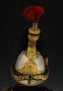 Photo 3 : ENSEMBLE CASQUE ET CUIRASSE DE CUIRASSIERS DE LA GARDE IMPÉRIALE, modèle 1854, Second Empire. 33445