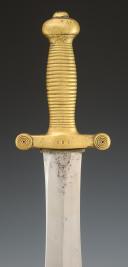 Photo 3 : GLAIVE D'INFANTERIE, modèle 1831, Monarchie de Juillet. 29588R
