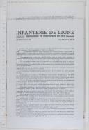 Photo 4 : L'ARMEE FRANCAISE Planche No 17 - INFANTERIE DE LIGNE - L. Rousselot