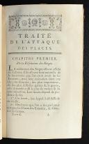 Photo 4 : TRAITÉ DE L'ATTAQUE DES PLACES PAR M. LE MARÉCHAL DE VAUBAN 1779. DEUX TOMES