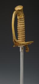 Photo 5 : SABRE D'OFFICIER DE LA MARINE DE LA RÉPUBLIQUE DOMINICAINE, Milieu XXème siècle. 32680
