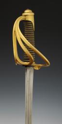 Photo 6 : LIGHT CAVALRY TROOP SABER, model 1822, Third Republic. 29505
