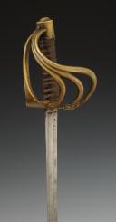 Photo 6 : SABRE DE CUIRASSIERS, modèle an XI, provenant du champ de bataille de Waterloo, Premier Empire. 33947