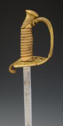 Photo 6 : SABRE D'OFFICIER DE LA MARINE DE LA RÉPUBLIQUE DOMINICAINE, Milieu XXème siècle. 32680