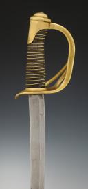 Photo 7 : LIGHT CAVALRY TROOP SABER, model 1822, Third Republic. 29505