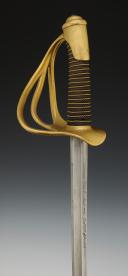 Photo 8 : LIGHT CAVALRY TROOP SABER, model 1822, Third Republic. 29505