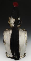 Photo 8 : ENSEMBLE CASQUE ET CUIRASSE DE CUIRASSIERS DE LA GARDE IMPÉRIALE, modèle 1854, Second Empire. 33445