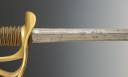 Photo 11 : SABRE DE CAVALERIE LÉGÈRE, modèle 1822 transformé 1883, Troisième République. 24307-1