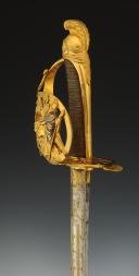 Photo 11 : SABRE À LA MONTMORENCY D'OFFICIER DE LA GARDE NATIONALE, Révolution. 32213