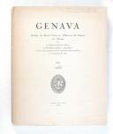 Photo 1 : Bulletin du Musée d’Art et d’Histoire de Genève de l’Ariana " Genava " 1935 