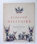 Catalogue d’exposition Londres 1955 – ELEGANCE MILITAIRE.
