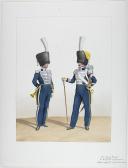 Photo 1 : 1830. Garde Royale. Infanterie (6e Régiment). chef de Musique. Caporal-Tambour.