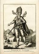 MAI (C. P.) : HUSSARDS HONGROIS, « La vivandière Babette », 18ème siècle.