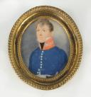 COMMISSIONER OF WARS, First Empire: miniature portrait. 17176