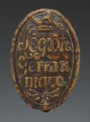 GERMANIC LEGION BELT PLATE OR ARMBAND, ALSO KNOWN AS THE ROSENTHAL LEGION, FRENCH REVOLUTION (1792-1793). 29246-5