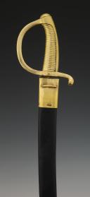 REPRODUCTION OF AN INFANTRY TROOP SWORD known as a "briquet," An XI model, First Empire style, 20th century. 29207.