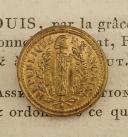 OFFICER BUTTON OF THE NATIONAL GUARD, Revolution. 30291