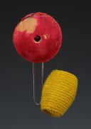 LOT OF TWO POMPOMS, Third Republic. 30685-10