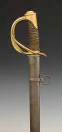 SABRE DE CAVALERIE LÉGÈRE, modèle 1822 transformé 1883, Troisième République. 24307-1