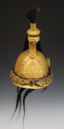 IMPERIAL GUARD DRAGOON HELMET, 1856 model, KNOWN AS "EMPRESS'S DRAGOONS", Second Empire. 27731