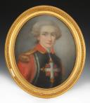 MOUSQUETAIRE DU ROI DE LA 1ère COMPAGNIE : Pastel, Ancienne Monarchie. 29245